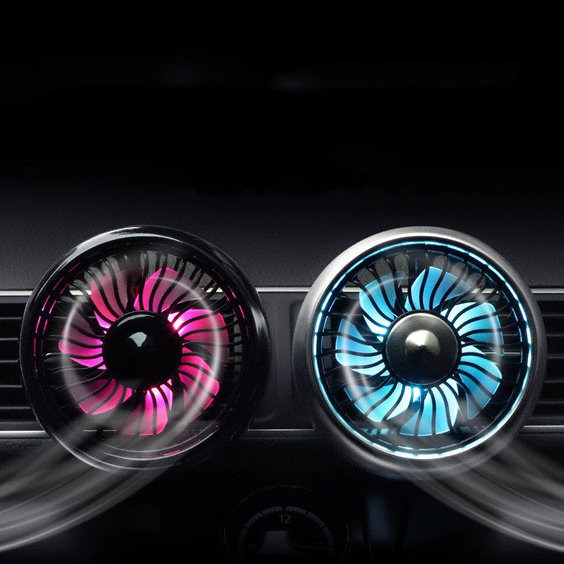 TruckBreeze — 12V/24V Car Fan for Trucks & Vehicles