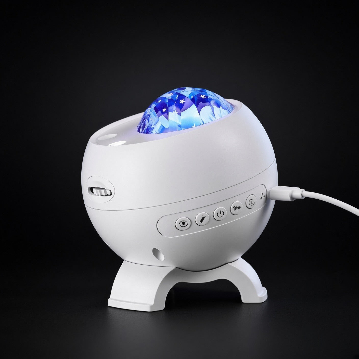 NovaDream — Aurora Projector with Bluetooth Speaker