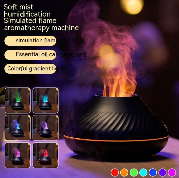 ChromaFlame — Colourful Mist Fire Diffuser