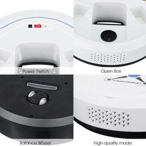 Smart Home Rechargeable Mini Vacuum Cleaner Robot