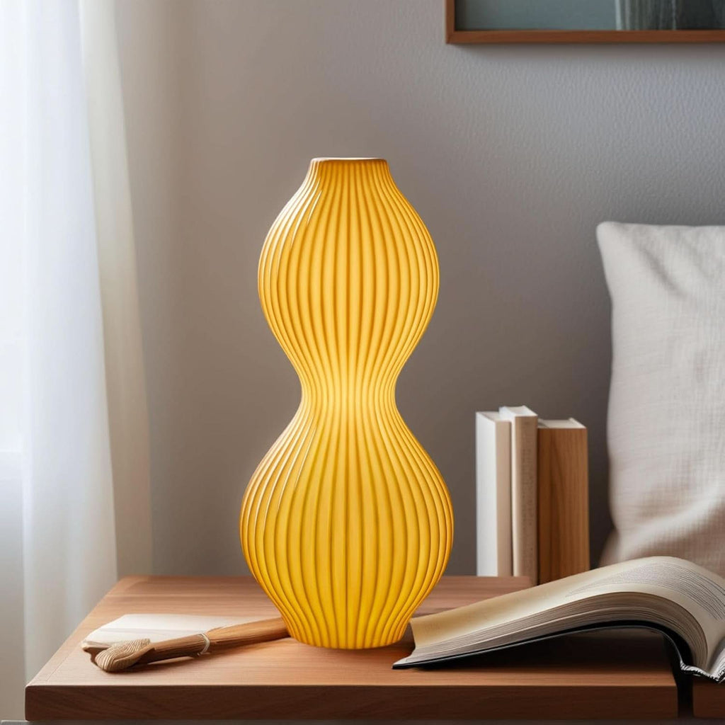 15.8 Inches Dimmable Translucent Ceramic Table Lamp-4