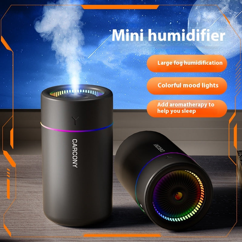 FocusMist — Compact USB Desktop Humidifier
