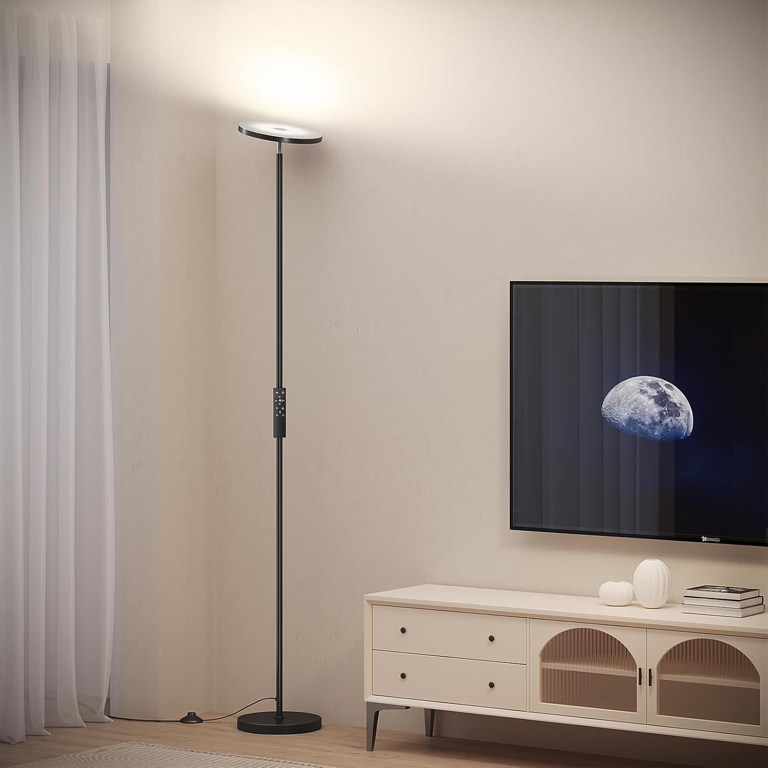 Luminous Floor Lamp 69Inch LED Dimmable Brightness-4