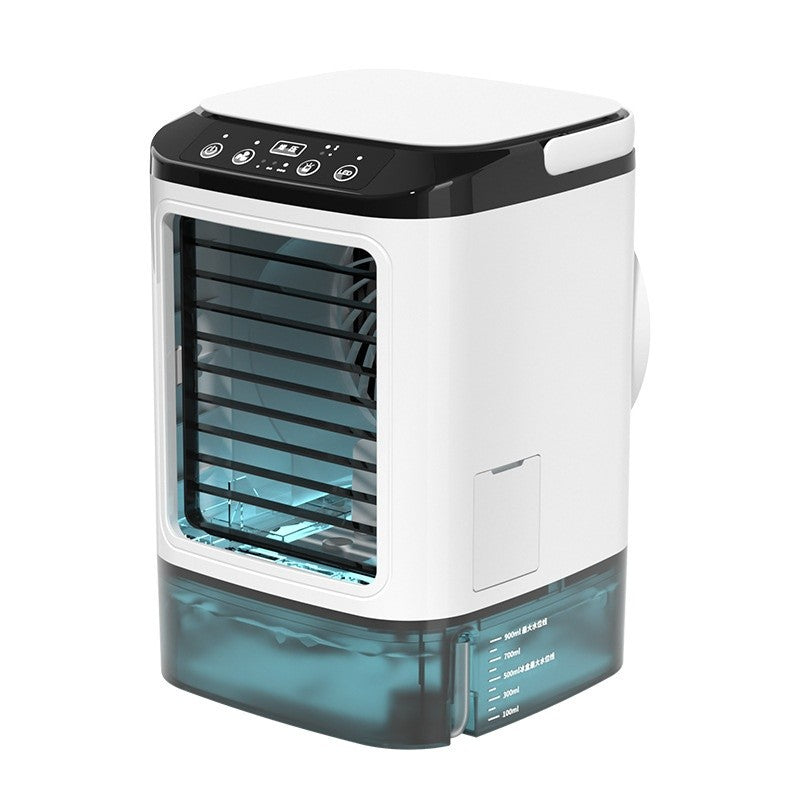 DualBreeze — Dual Spray USB Air Cooler Fan