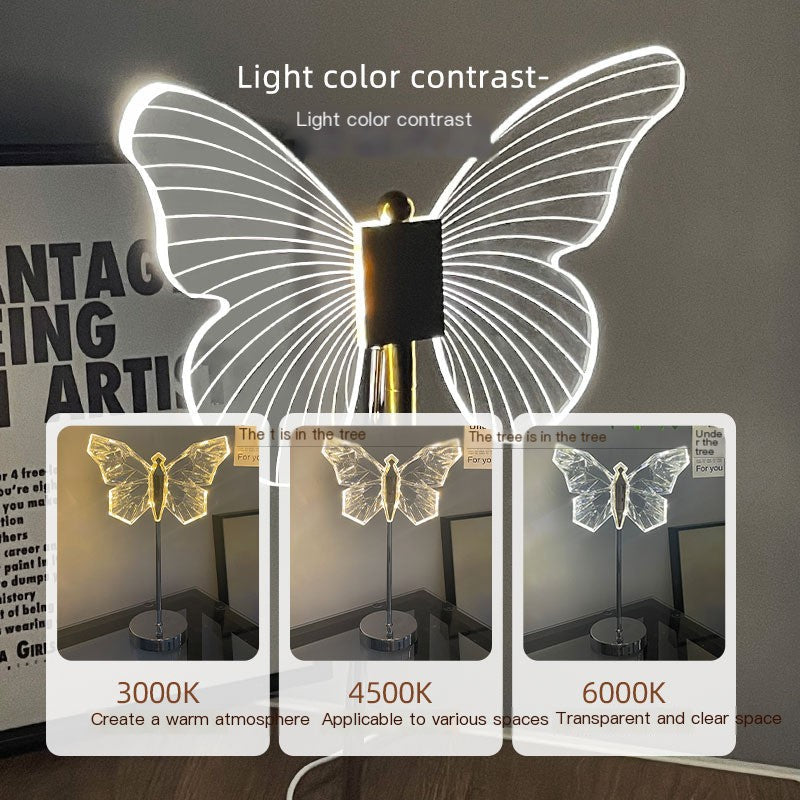 CrystalGlow — Table Lamp