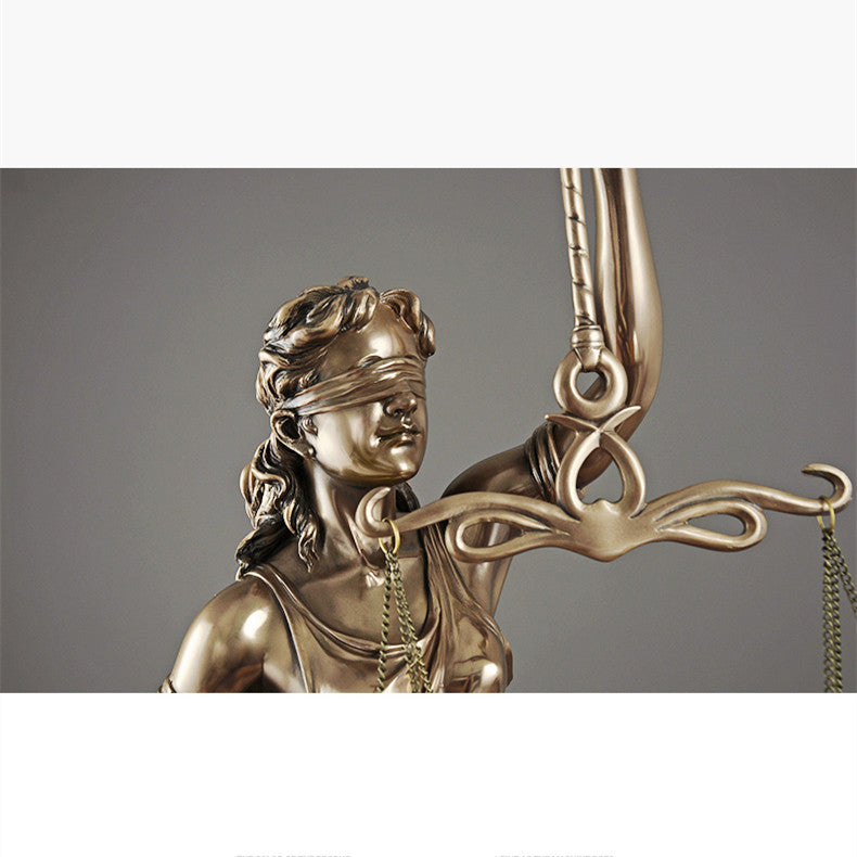 NovaJustice — Luxury Justice Goddess Sculpture