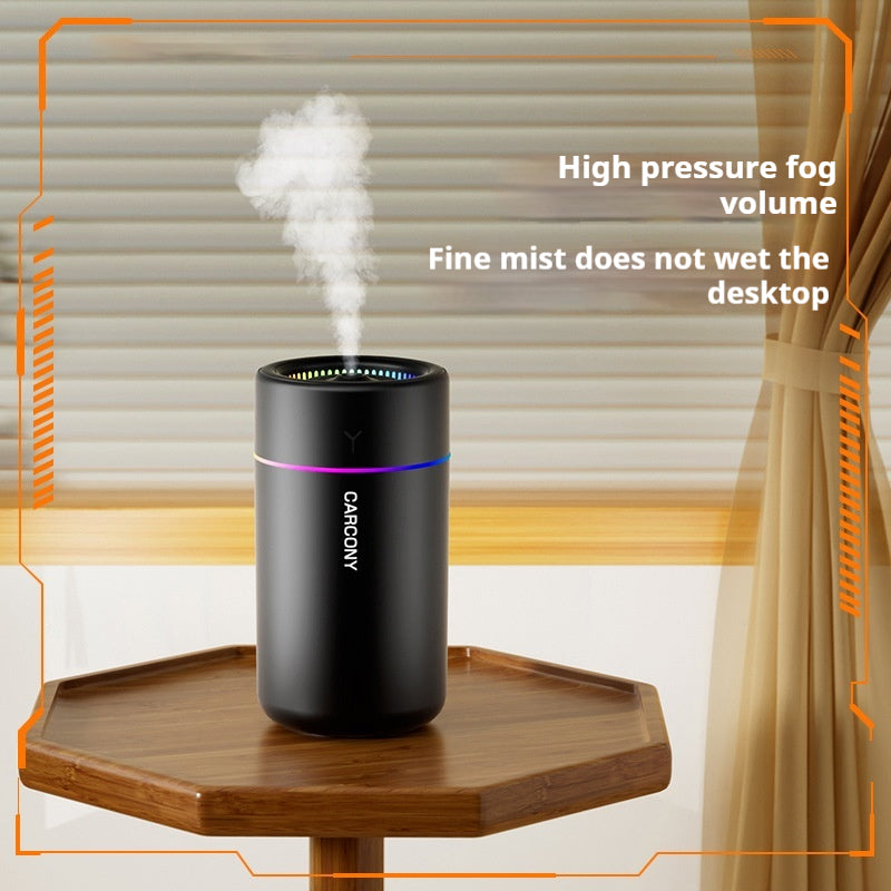 FocusMist — Compact USB Desktop Humidifier