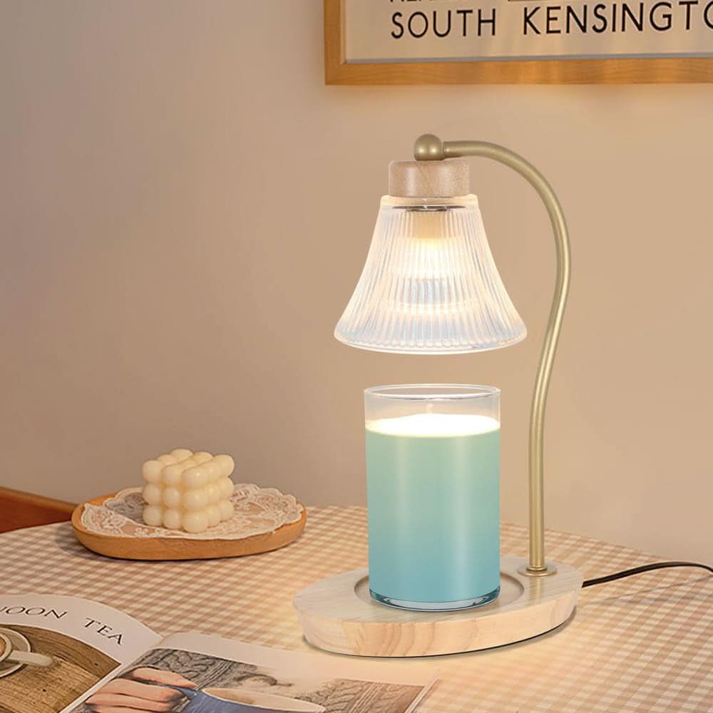 Candle Warmer Lamp With Digital Programmable Timer-1