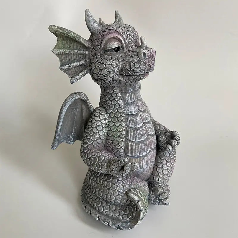 NovaDragon — Resin Dragon Meditation Ornament