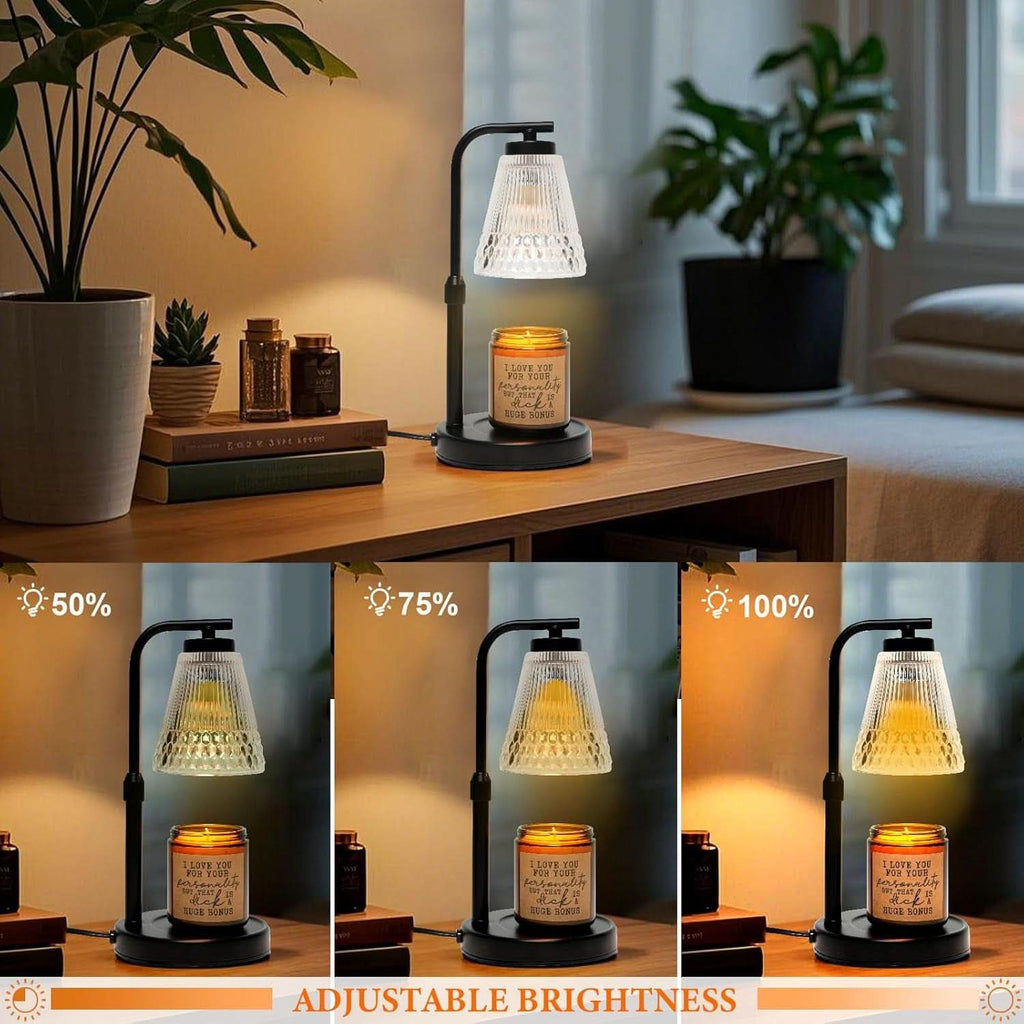 Adjustable Candle Warmer Lamp With Dimmable Feature-1