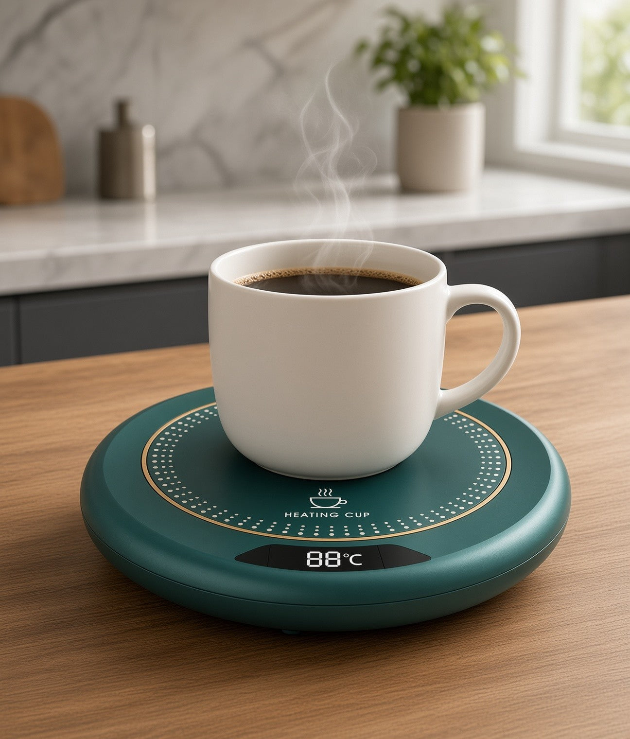 PulseWarm — Smart Thermostatic Mug Warmer