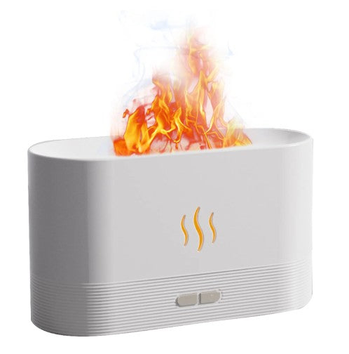 FlameMist Lux — Flame Light Aroma Diffuser