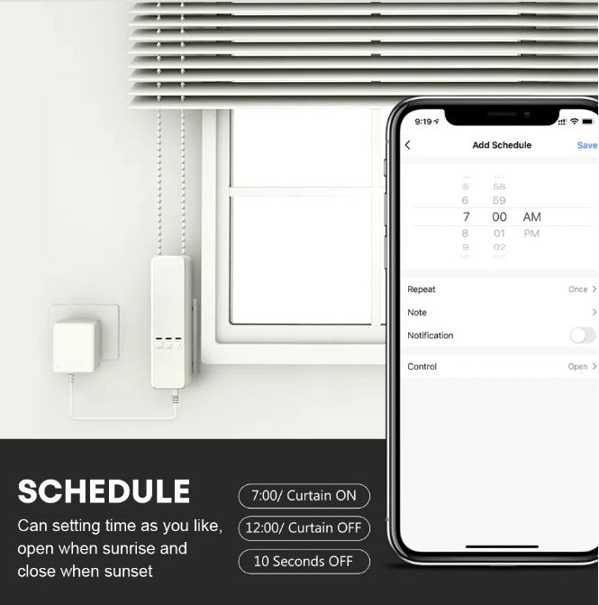 NovaShutter — Smart Shutter