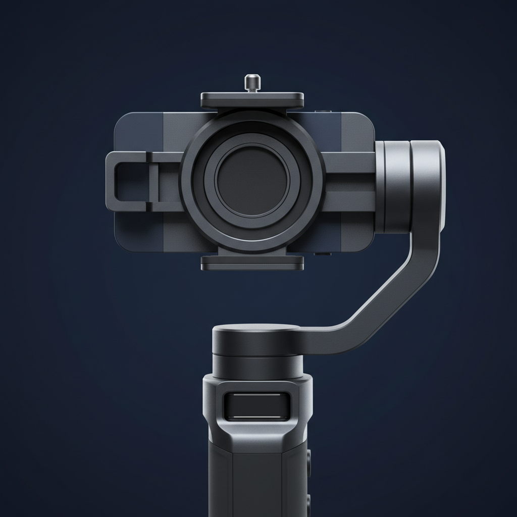 Folding Gimbal close-up