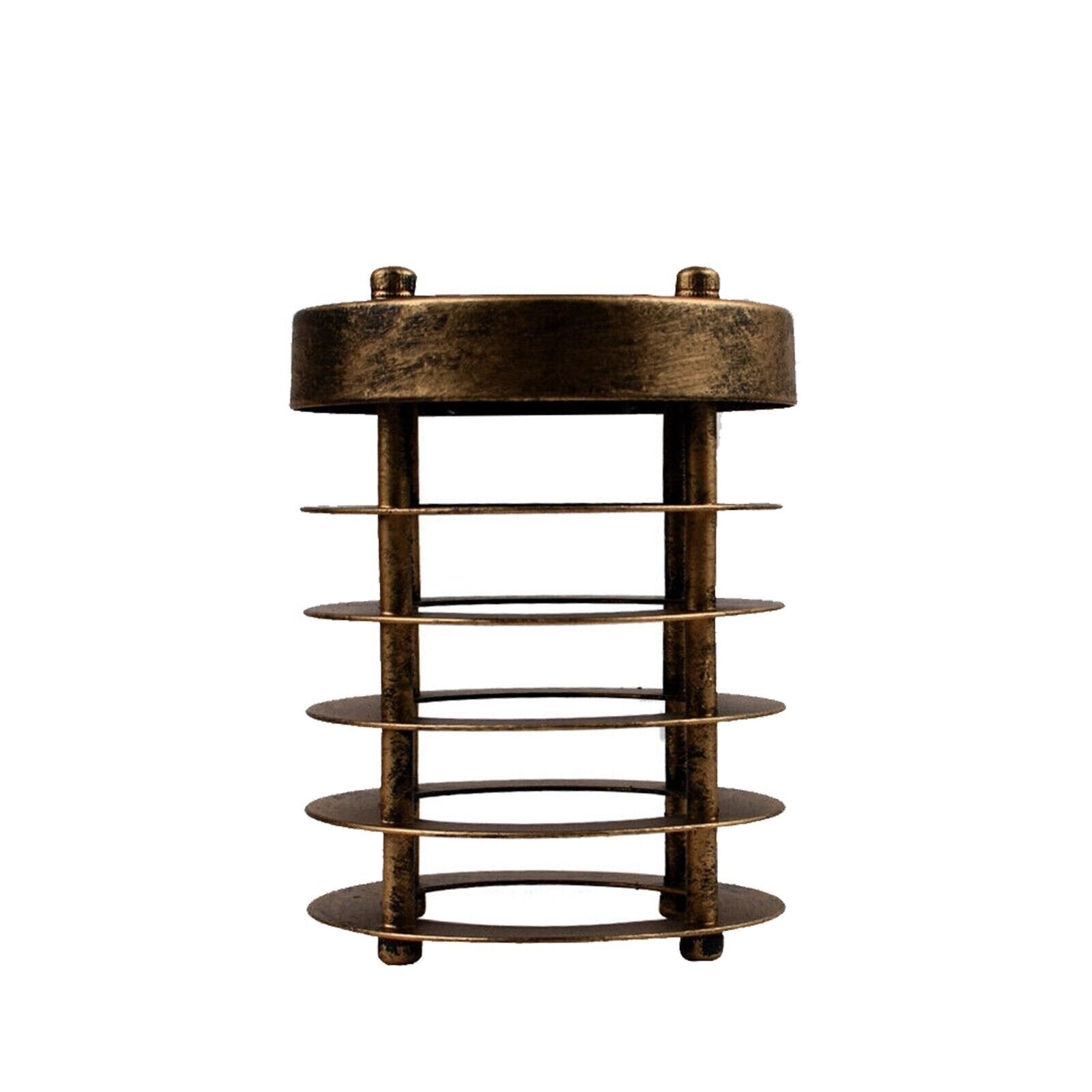 Industrial Cage Cylinder Pendant Lampshade Easy Fit E27~3162