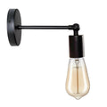 E27 Industrial Retro Wall Light Iron Metal Sconce Lamp~ 5698-2