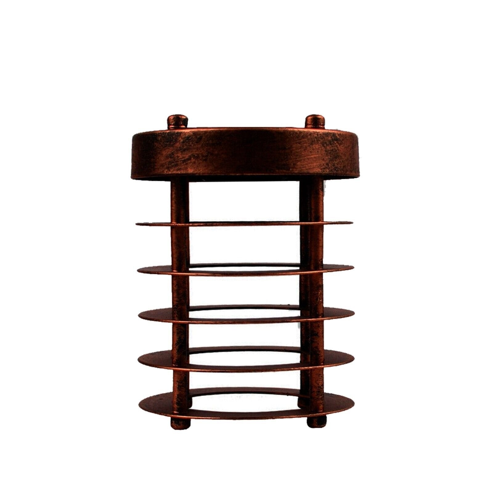 Industrial Cage Cylinder Pendant Lampshade Easy Fit E27~3162