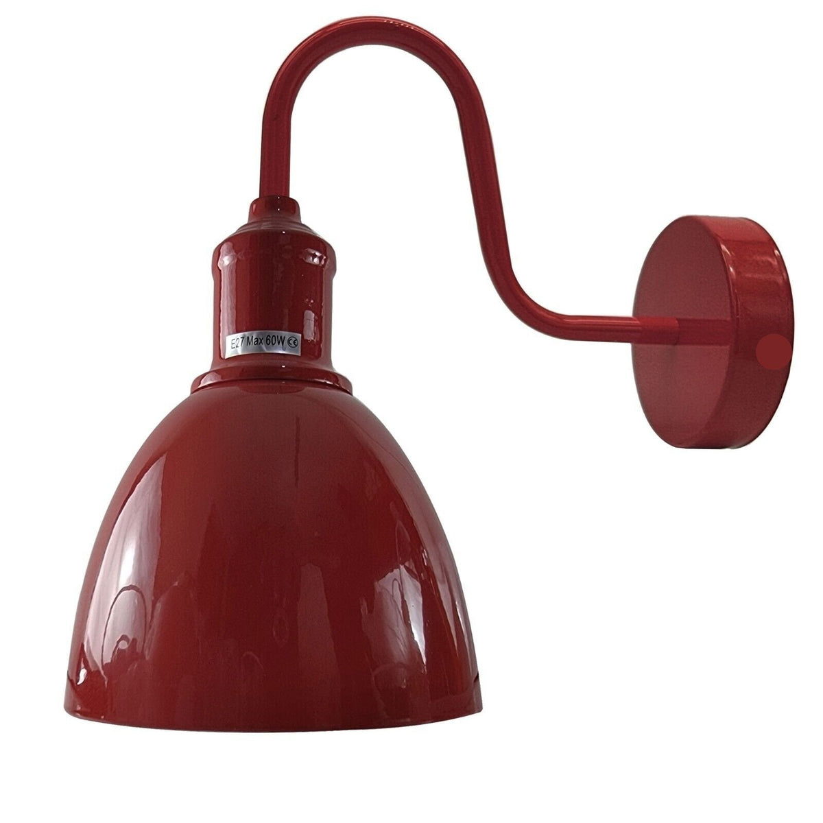 Swan Neck Wall Sconce - E27 Base Wall Lights -4077-11