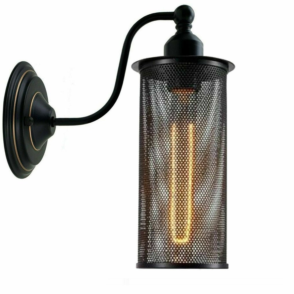 Exterior Vintage Industrial Swan Neck E27 Wall Light Fixtures  ~ 2164-6