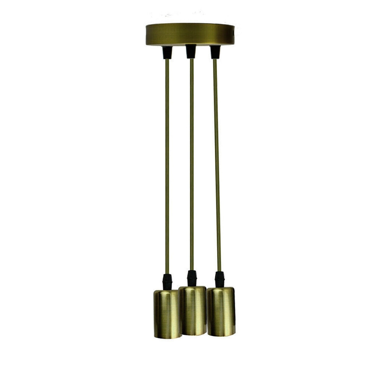 Modern golden Ceiling Light E27 Holder Pendant Lights~1294-7