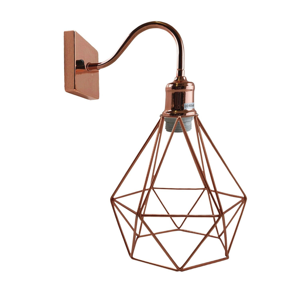 Modern Vintage Sconce Wall Light Cage Lamp Fitting Fixture ~5756-7
