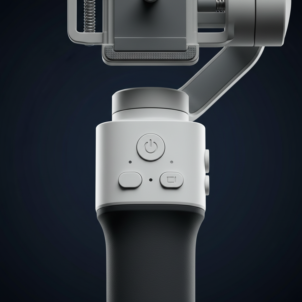 Gimbal front close-up