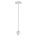 Industrial E27 Pendant Kit Metal Lamp Holder Adjustable Chain Suspension~ 5128