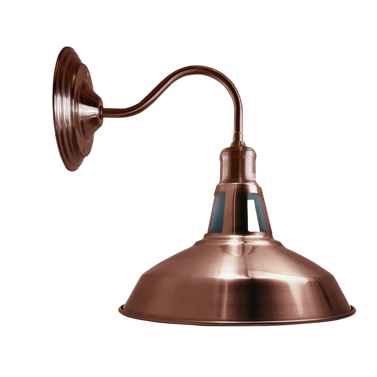 Industrial indoor Swan neck Wall light~3623-11