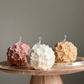 Handmade Hydrangea Soy Wax Candle | Floral Home Decor-0