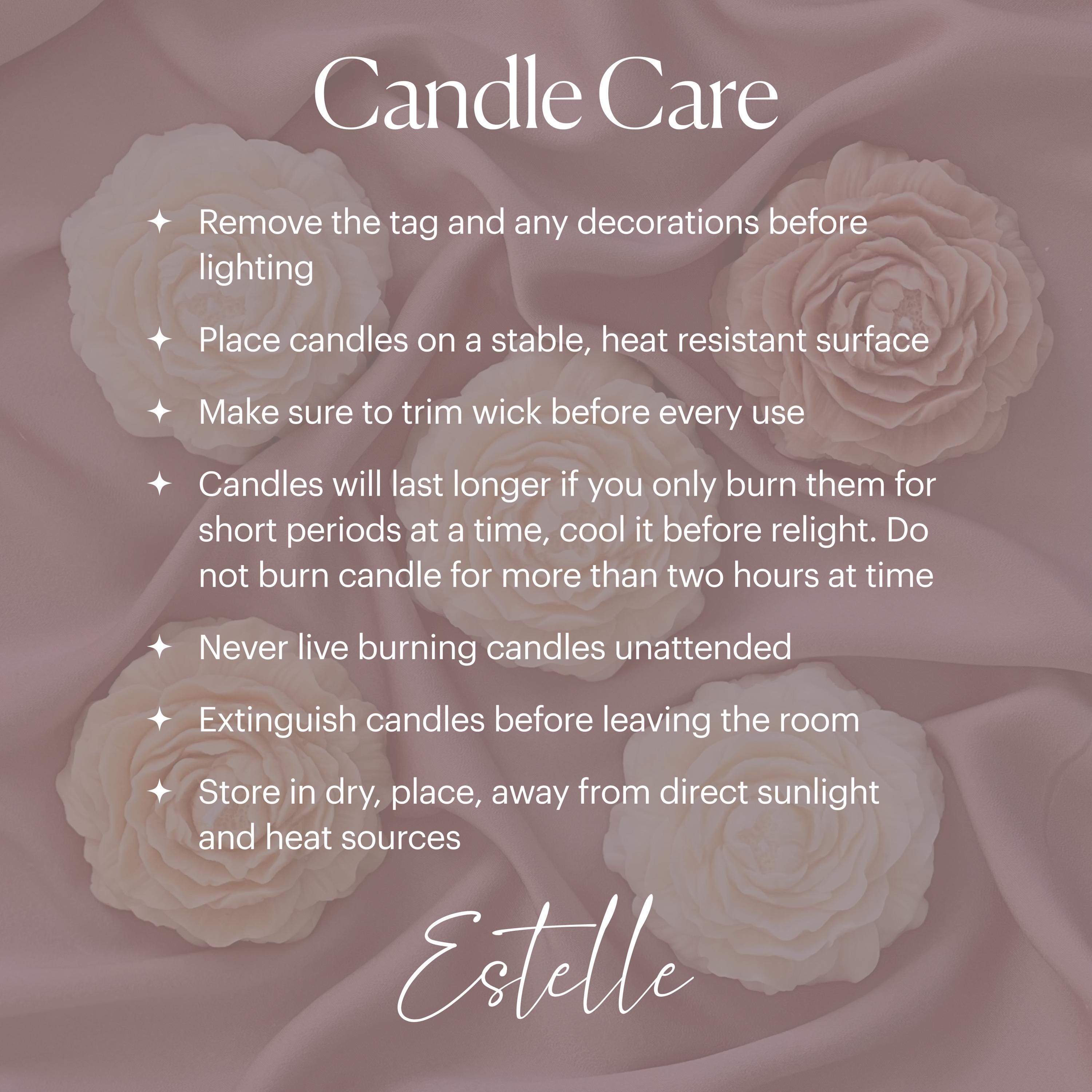 Tiny Column Soy Candle: Handmade Sculptural Home Decor-4