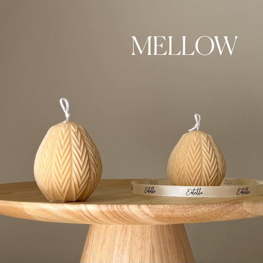 Easter Egg Soy Candle: Handmade Sculptural Home Decor-3