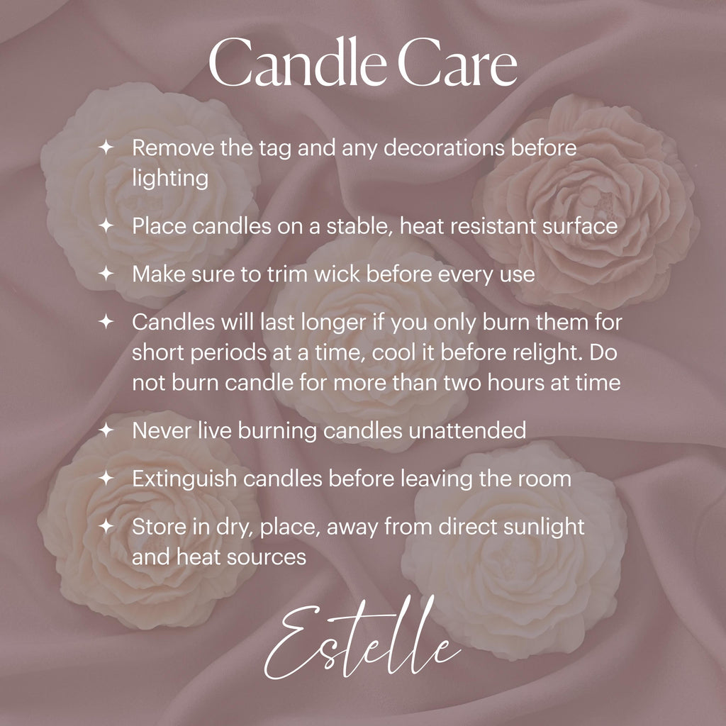 Bubble Column Taper Candle: Handmade Soy Dinner Candle-3