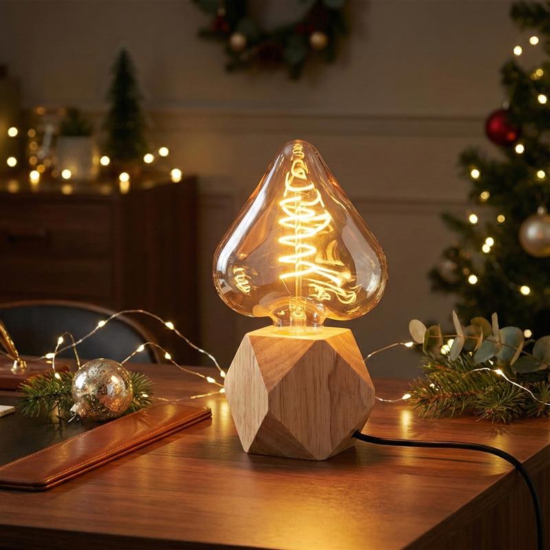 LED Table Lamp with Decorative Bulb~6508-3