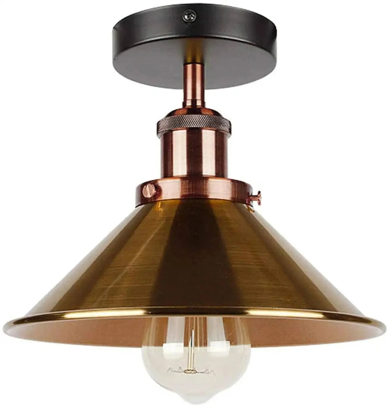 E27 Ceiling Light Fixtures Semi Flush Mount  ~5950-8