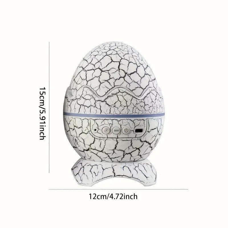 Dinosaur Egg Galaxy Star Projector Lamp-4