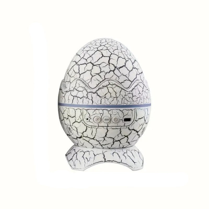 Dinosaur Egg Galaxy Star Projector Lamp-0