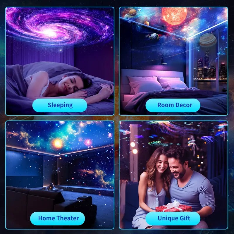 NNETM Planetarium Projector 8th Gen Rotating Galaxy Light-3