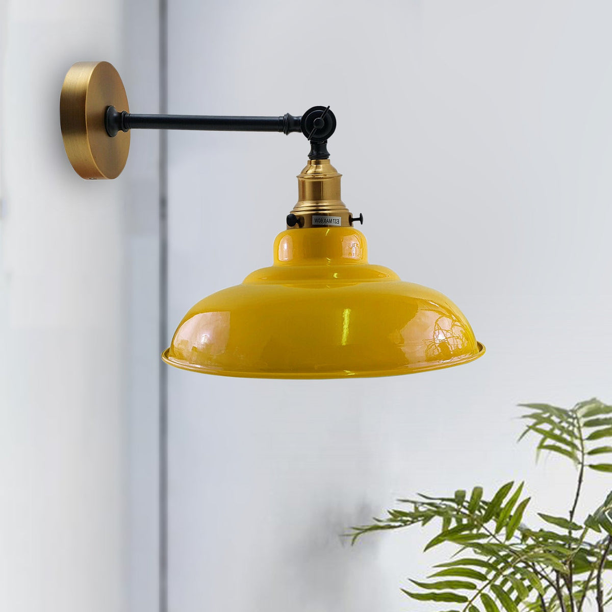 Adjustable Vintage Wall Light Industrial Style ~3464-8