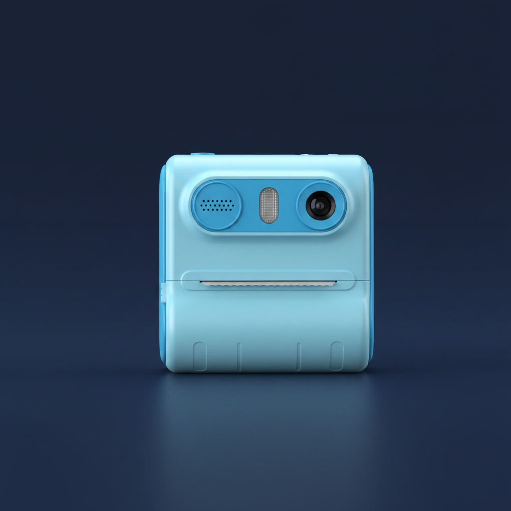Kids Camera blue studio