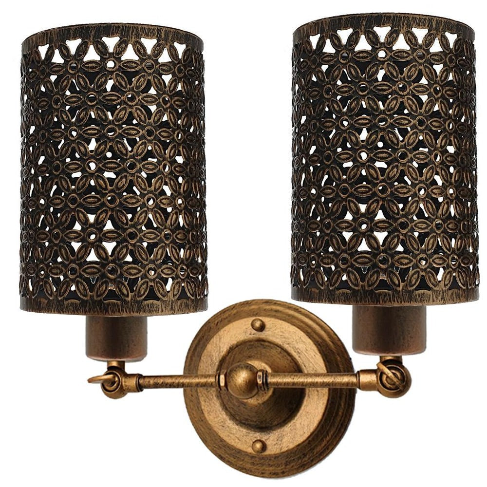 Double Cage Wall Light ~2280-1