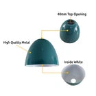 Industrial Mug Shape Easy Fit Lampshade Pendant Light E27 Fitting ~5690
