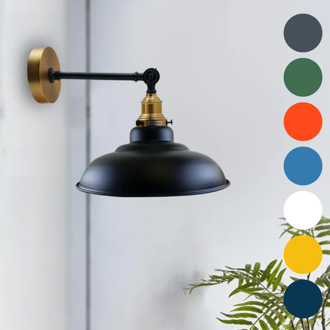 Adjustable Vintage Wall Light Industrial Style ~3464-0