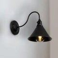 Black Cone Wall Light~2673-0