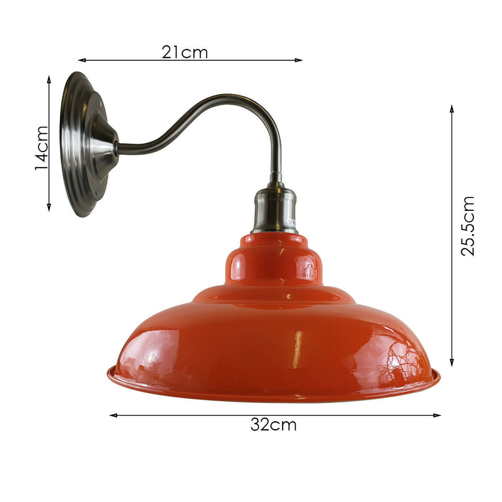 Modern Industrial Wall Lights Sleek Metal Design ~1658-3