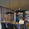 Retro Style Metal Wavy Vintage Ceiling Pendant Lamp Shade~3207-0