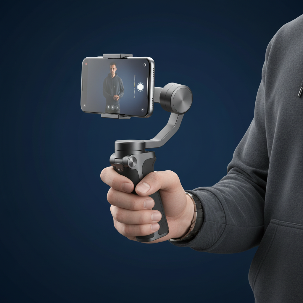 Mobile Gimbal in use