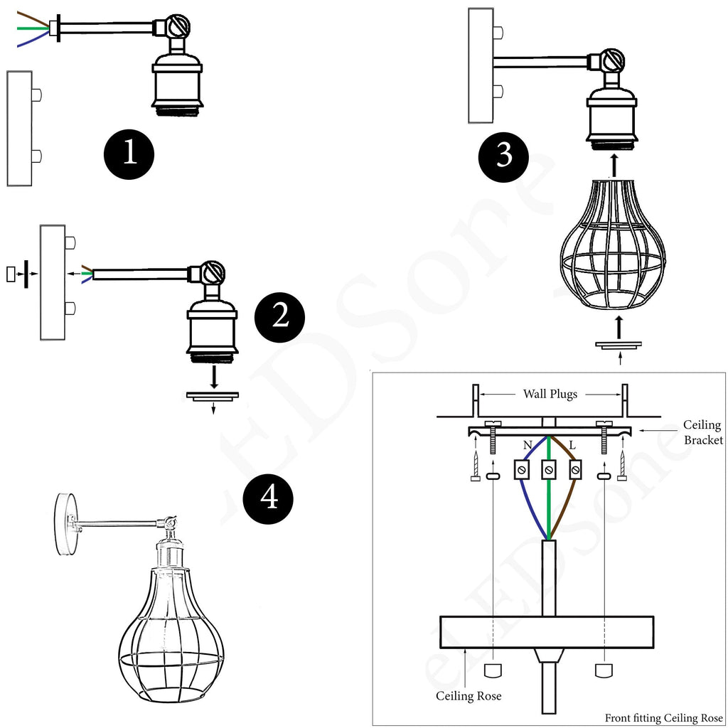 Best Vintage Wall Light Fixtures for UK Interiors~2270-4
