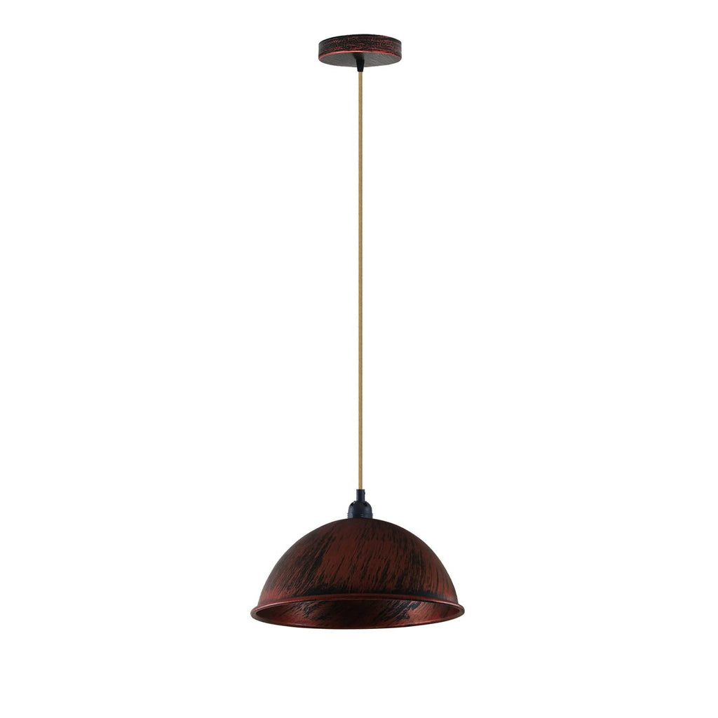 Shaded Hanging Light Hemp Rope Wire 1m ~6516-4