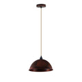 Shaded Hanging Light Hemp Rope Wire 1m ~6516-4