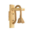 E27 Wooden Rope Wall Lamp Indoor Lighting ~4568-5